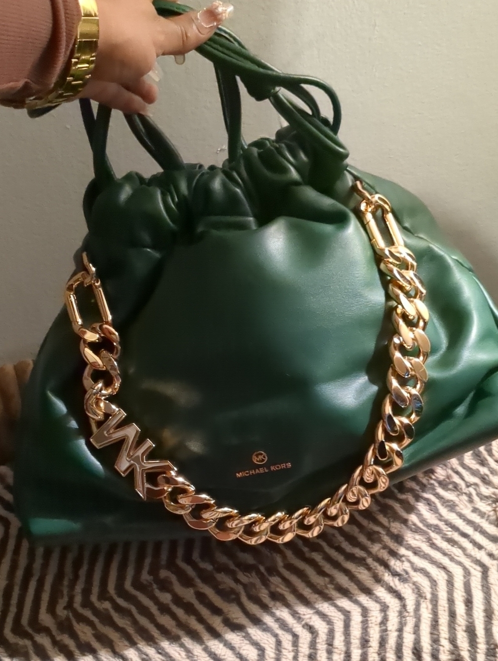 💚Michael Kors Bucket Bag